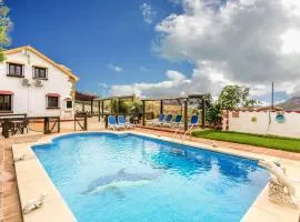 5 bedrooms villa with private pool and wifi at Almogia