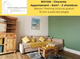 Appartement lumineux proche plage et marché, centre-ville accessible à pied parking gratuit I SWEET HOMES LOCATION