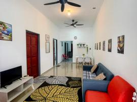 Homestay CikguMa - Wifi，位于Kota Bharu的酒店