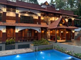 JEEVAN HOMESTAY kovalam，位于可瓦兰的海滩酒店