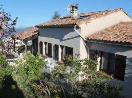 La bastide du rousset，位于Ascros的酒店