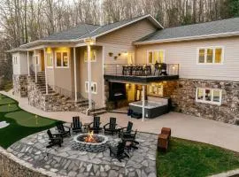 Mountain Mansion Estate Luxurious Family Fun
