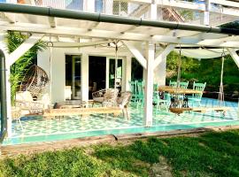 Bohemian Eco lodge át lake Balaton