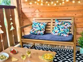 Appart cosy AX - balcon - piscine - parking
