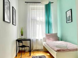 Beautiful rooms - Top Center in Szczecin，位于什切青的酒店