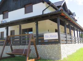 Villa Marija，位于普利特维采湖的酒店