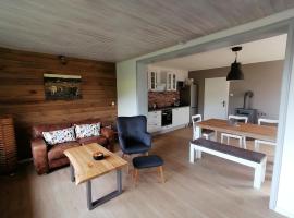 Ferienwohnung Waldblick，位于巴特埃森的酒店