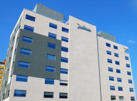 Radisson Hotel Curico，位于库里科的酒店