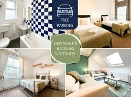 Free Parking - Family Stays - Spacious