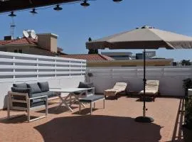 Sunny Rooftop in Ayia Napa 91Sqm Terrace Delight!