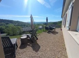 La Mirabelle 85m2 comfort et très jolie vue
