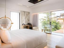 Ethereal White Resort Hotel & Spa，位于海若克利欧克里特岛自然史博物馆附近的酒店