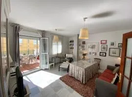 MAGNÍFICO ÁTICO PLENO CENTRO. Terraza 60m. Climatizado, Garaje