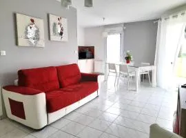 Appartement La Turballe, 2 pièces, 4 personnes - FR-1-392-233