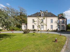 CHATEAU DE LA RICHERIE，位于Beaurepaire的酒店