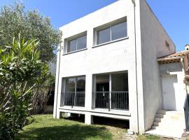 Villa 8 personnes ''La pergola''，位于圣拉斐尔的酒店