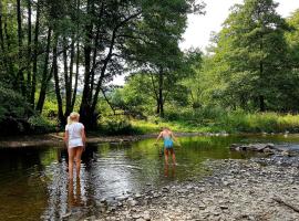 Camping Vallee de l'Our，位于Untereisenbach的酒店