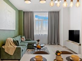 Rin Luxury Apartments Pool & Spa，位于布加勒斯特的Spa酒店