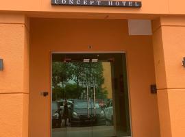 AP Concept Hotel，位于八打灵再也苏丹阿卜杜勒阿齐兹沙阿机场 - SZB附近的酒店