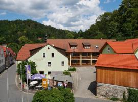 Hotel Gasthof Hereth，位于维尔斯贝格的酒店