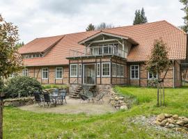 Suite mit Wintergarten，位于Dedelstorf的酒店