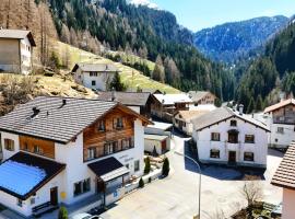 Gasthaus Alpenrose，位于Innerferrera的酒店