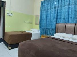 Sobey Laris Roomstay GUA MUSANG，位于话毛生的旅馆