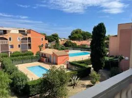 Duplex de 40m2 avec piscine à Canet en Roussillon