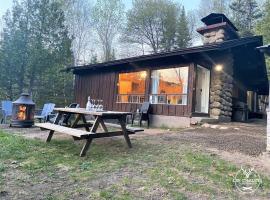 Le1605 - Spa et Plage - Les chalets dans le nord，位于瓦尔达维德的酒店