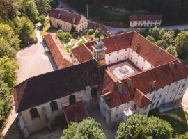 Monastère du Val de Consolation，位于Consolation-Maisonnettes的酒店