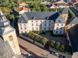 Château de Berg，位于Berg-sur-Moselle的酒店
