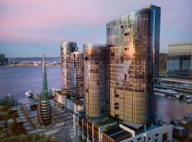 The Ritz-Carlton, Perth，位于珀斯Perth Concert Hall附近的酒店