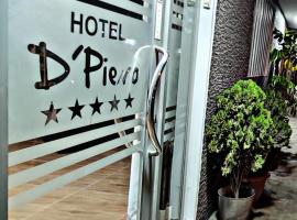 HOTEL D'PIERO MARCONA，位于圣胡安的带停车场的酒店