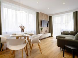 The Ground Floor - Apartament Centrum Augustów，位于奥古斯图的酒店