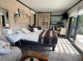 Tiny House 2 a 3 per Malalcahuello Wifi Satelital，位于马拉卡韦罗的酒店