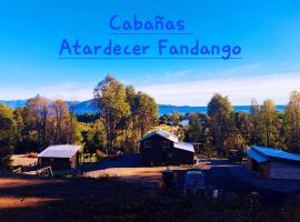 Cabañas Atardecer Fandango，位于柴滕的公寓