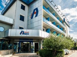 埃美柯酒店，位于圣安杰洛城的酒店