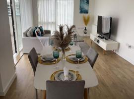 Contemporary Urban Retreat, 2-Bedroom Haven by London City Airport，位于伦敦的无障碍酒店