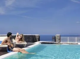Extraordinary Santorini Villa | 3 Bedrooms | Villa Kagome | Breathtaking Aegean Sea Views | Private Oudoor Pool | Mechalohori