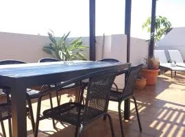 Apartamento Millón - Private roof terrace with Jacuzzi