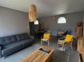 Les Buissonnets - Mer & Campagne - Maison de vacances - 2 chambres - 1 salon - 1 salle de bains - 1 cuisine - 72 m2，位于Peuplingues的酒店