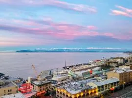 Pike Place Olympic View