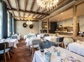 Hotel Biskajer by CW Hotel Collection - Adults Only，位于布鲁日的精品酒店
