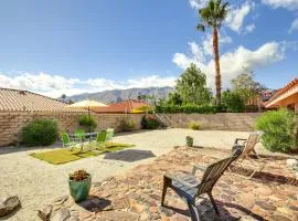 Inviting Palm Springs Home 3 Mi to Downtown!