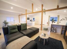 Cosy Chalet Vue & Nature Durbuy，位于索姆勒兹的酒店