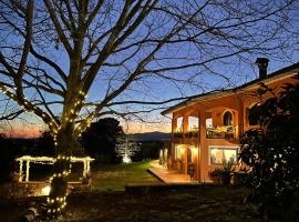 Villa Toce B&B，位于Cave的酒店