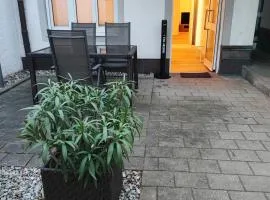 FeWo Planer Altstadtwohnung mit Terrasse & Parkplatz