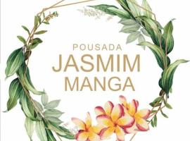 Jasmim Manga pousada e Cafe，位于乌巴图巴的酒店