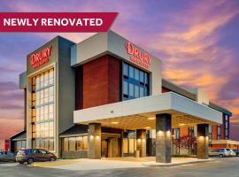 Drury Inn & Suites Marion，位于Williamson County Regional Airport - MWA附近的酒店