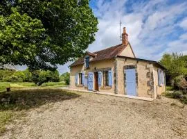 Maison Charmante avec Étang Privé au Cœur du Berry - FR-1-591-86
